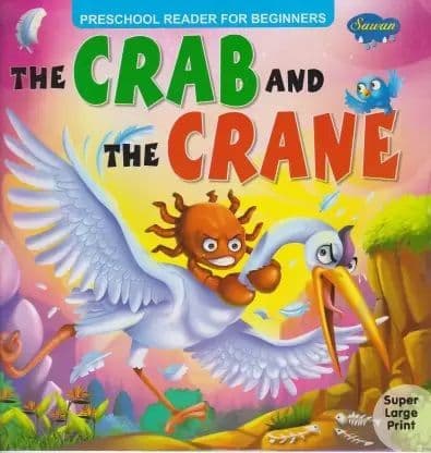 Preschool Readers The Crab And The Crane
