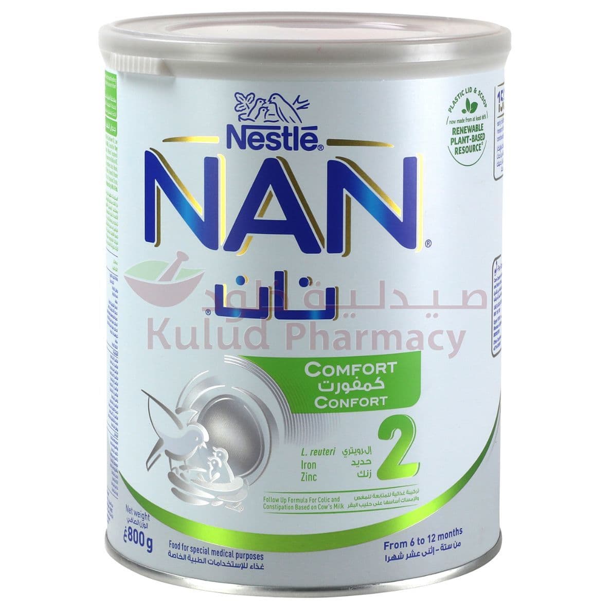Nestle NAN Comfort 2 Infant Formula 800g