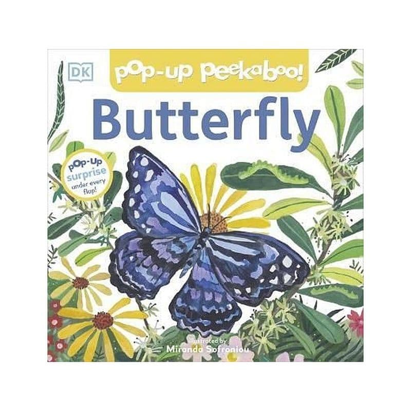 Pop Up Peekaboo! Butterfly
