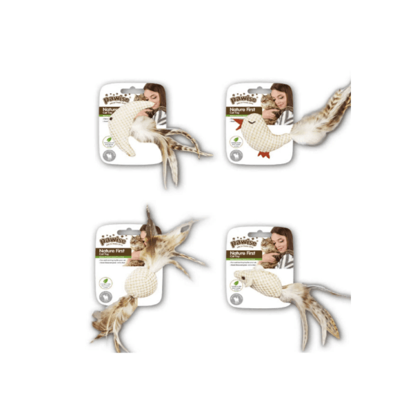 Pawise Nature First Cat Toy 11X9Cm