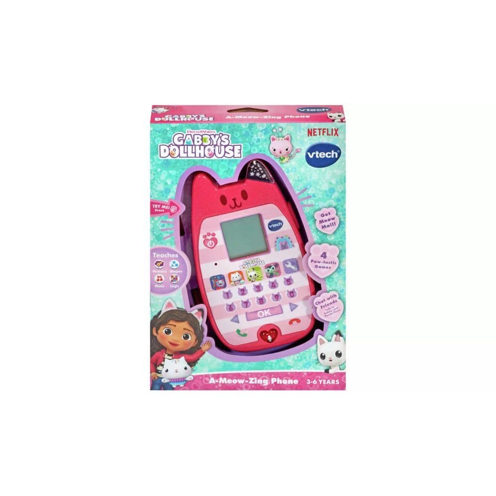 Vtech Gabby'S Dollhouse A-Meow-Zing Toy Phone