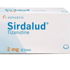 SIRDALUD 2MG TAB 30'S