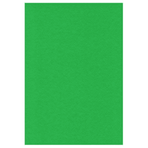 Chart Paper Big Size 100*70 Cm  Green Colour  1 Pcs