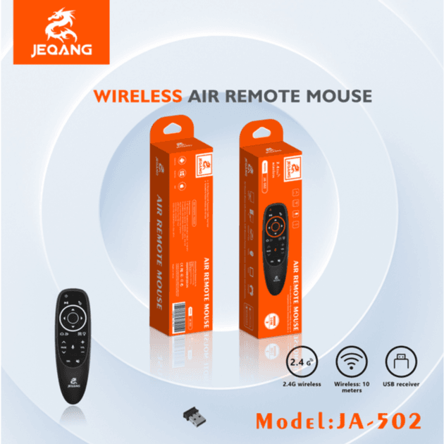 Remote Control Jeqang Ja-502 Black