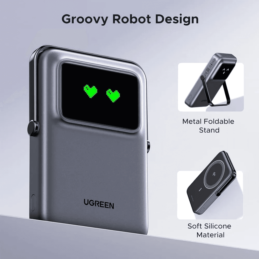 Ugreen Uno Magsafe Power Bank 10000mAh Qi2
