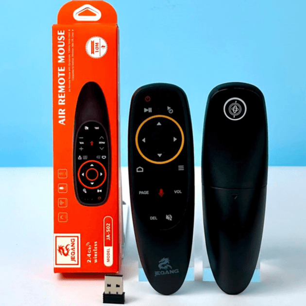 Remote Control Jeqang Ja-502 Black