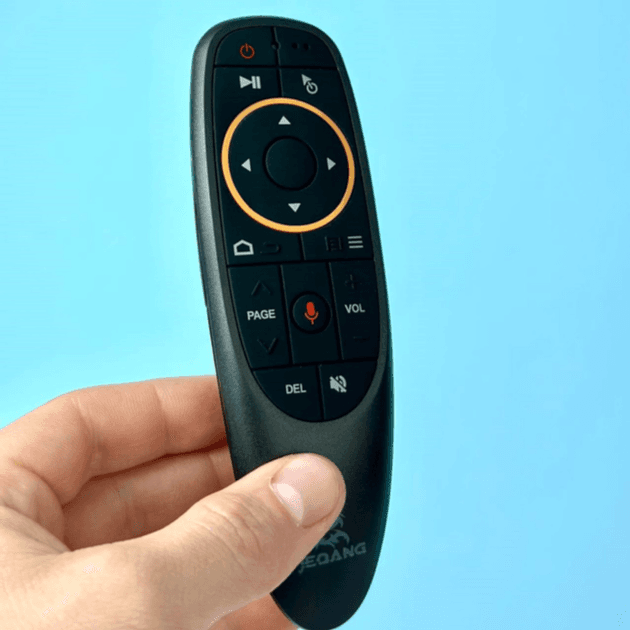 Remote Control Jeqang Ja-502 Black