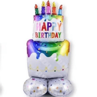 Stand Birthday Cake