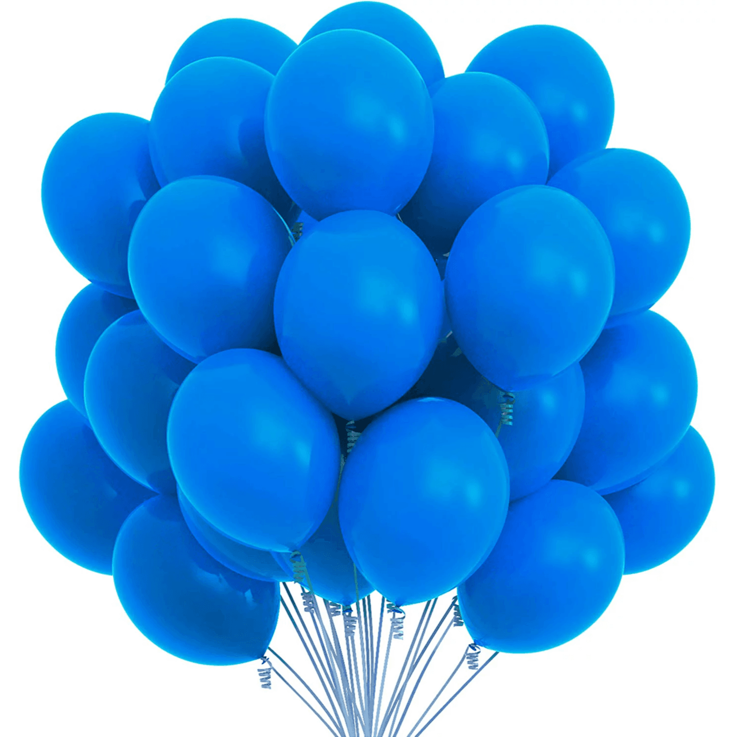 Blue Party Balloon 50 Pcs