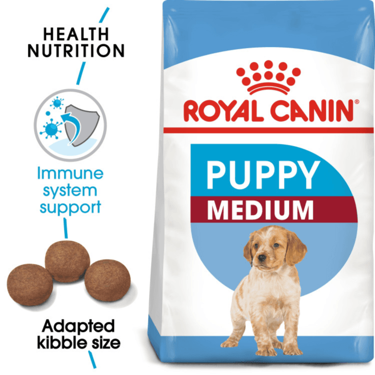 Size Health Nutrition Medium Puppy 10 Kg
