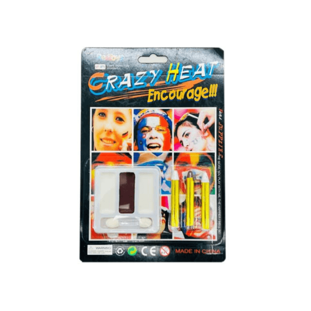 World Cup Face Paint Set For Qatar