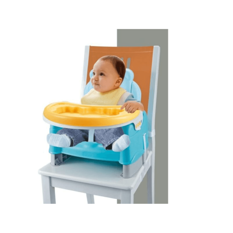 3-in-1 Booster & Dining Chair (Blue)
