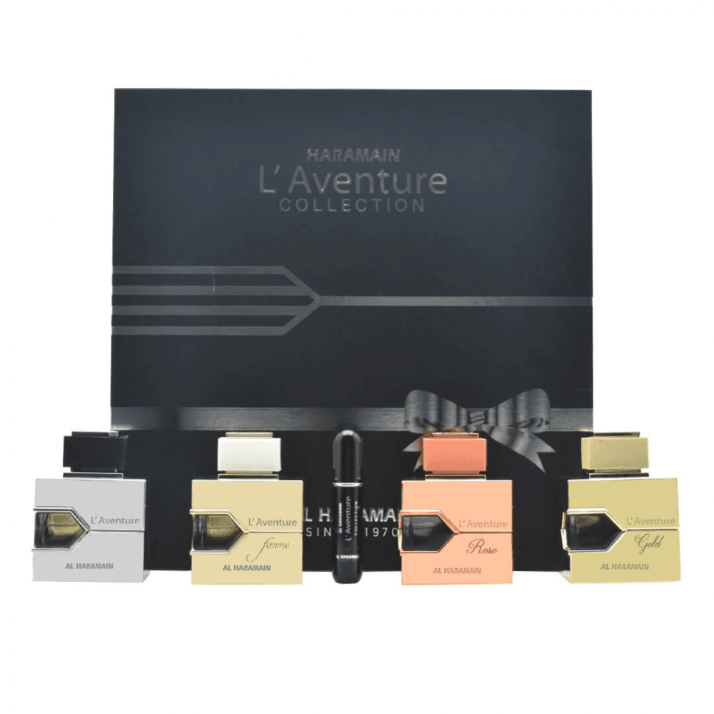 Al Haramain L'aventure Collection Gift Set 100ml x 4