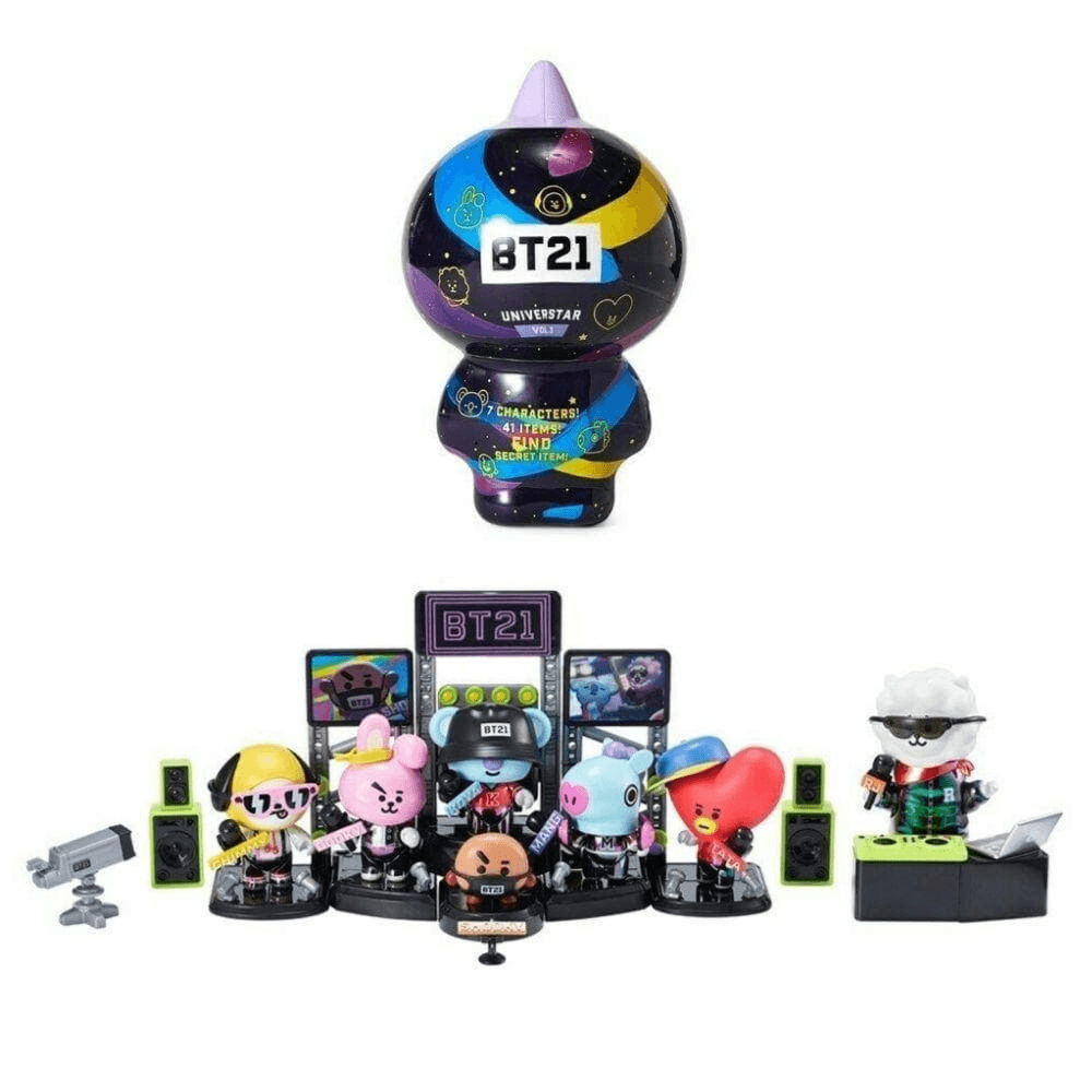 Bt21 Universtar Vol.3 Character Collectable Figures