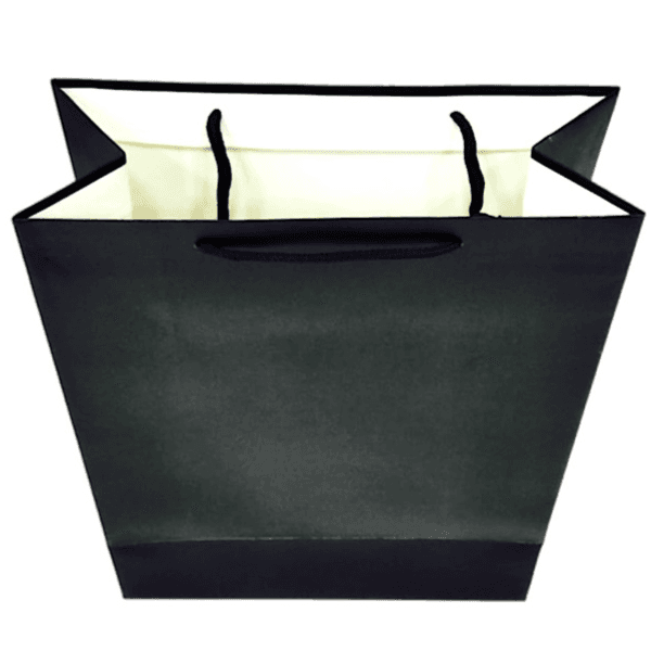 Gift Bag, Size Large 32x26cm Color Black - 3945