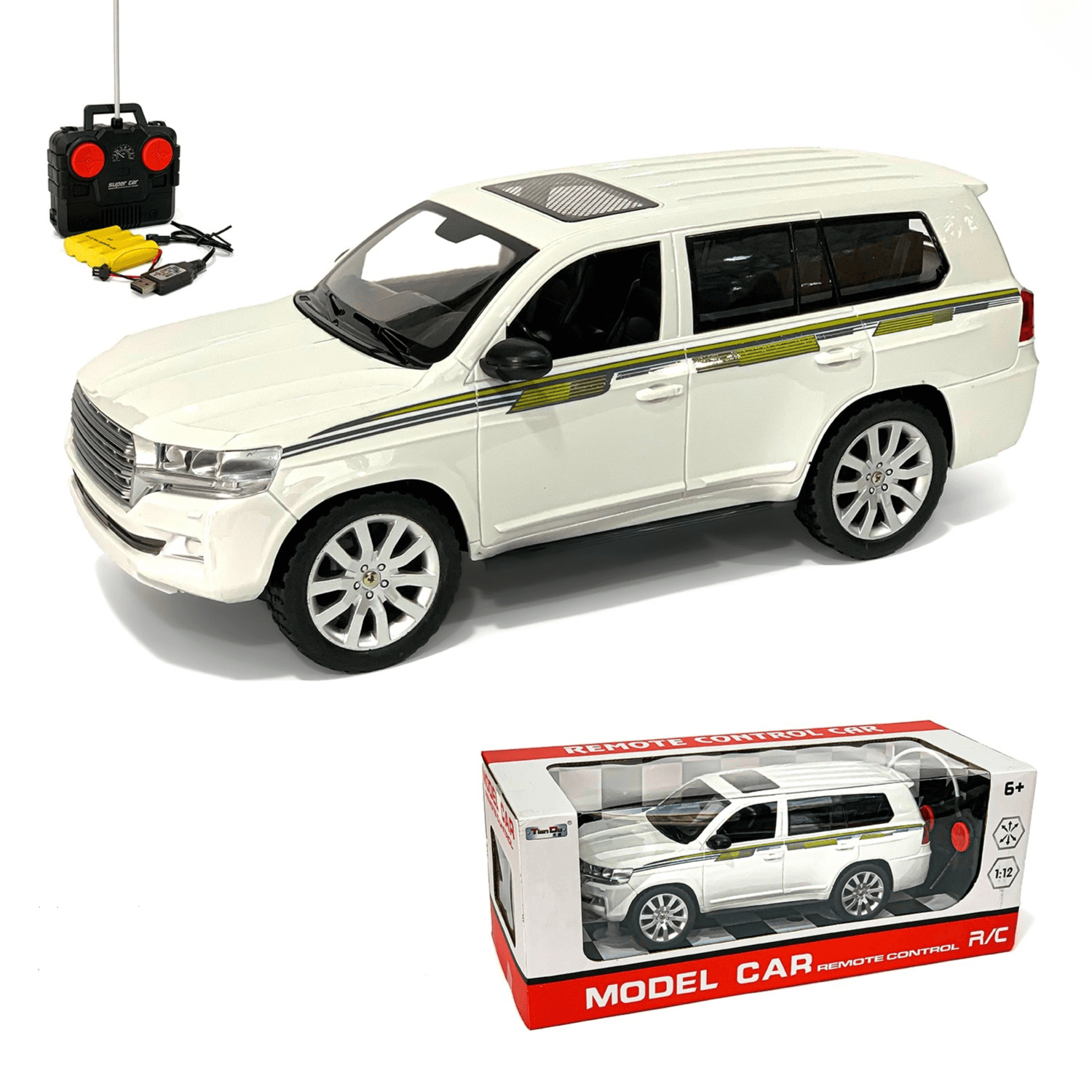 Land Cruiser R/C Car