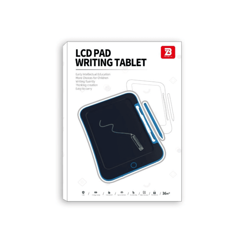 8.5 LCD Writing Palette (Red)