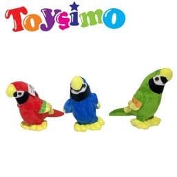 18cm Soft Parrot