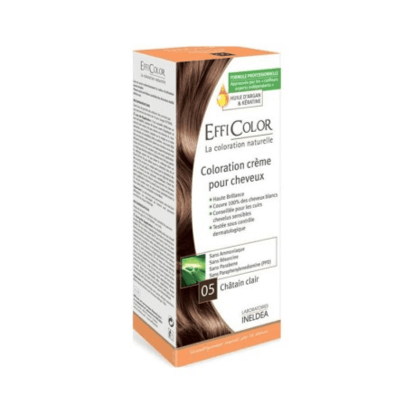 Efficolor Light Chestnut No 05