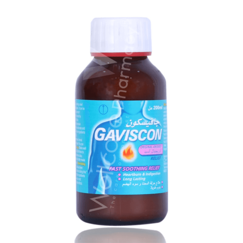Gaviscon Oral Suspension 200ml