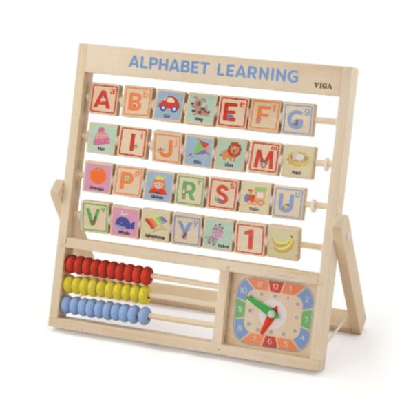 Learning Alphabet & Clock