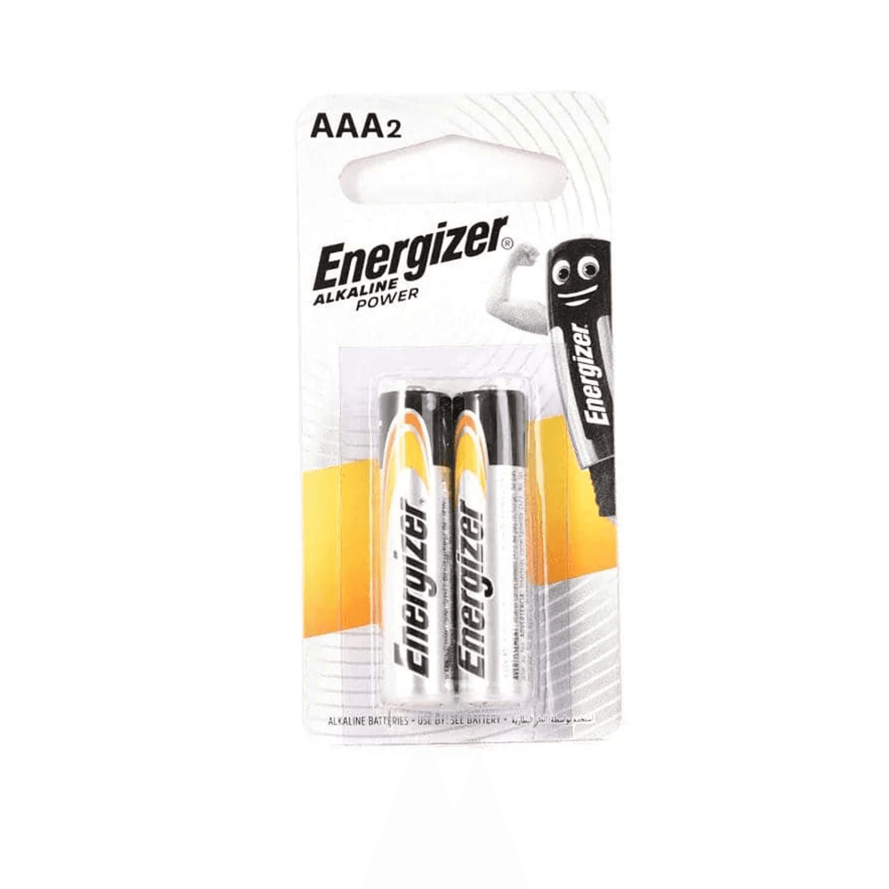 Energizer Battery AAA Pack Of 2