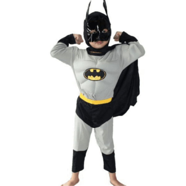 Batman Gray (Muscle) - 120 CM