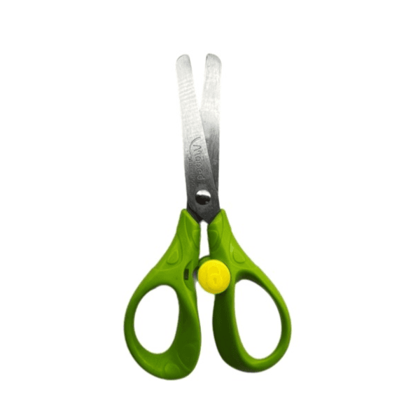 Maped Security Scissors With Blade Lock 13cm Green Colour - 2602