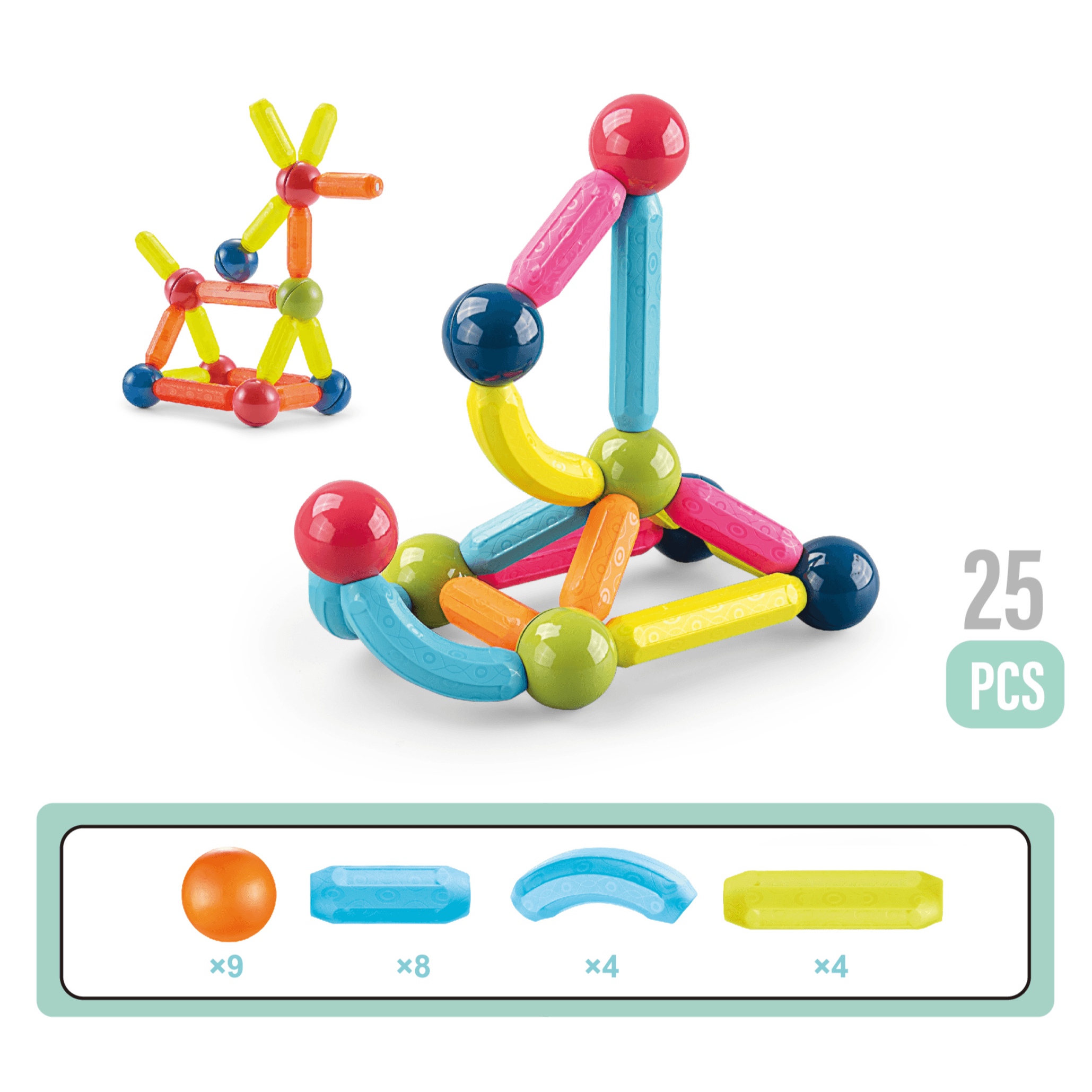 Magnetic Blocks 25Pcs
