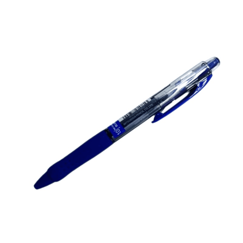 Uni-ball Laknock Ballpoint Pen Medium 1.0 mm Blue 223