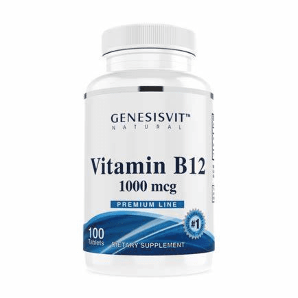 Genesisvit Vitamin B12 1000 Mcg 100 Tab