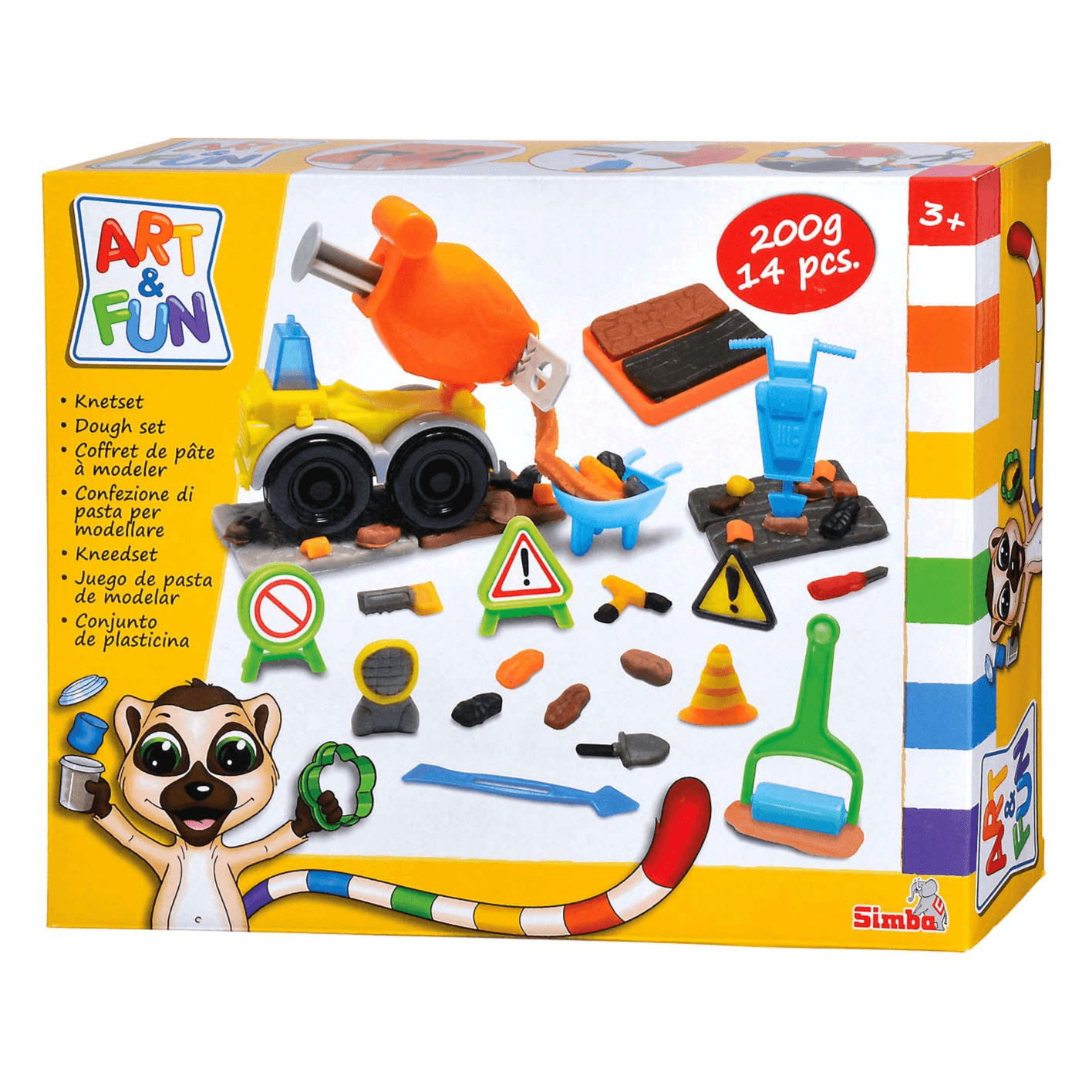 Art And Fun Dough Set
