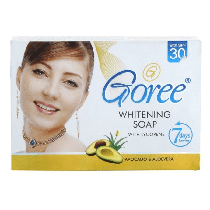 Goree Whitening Soap With Avocado And Aloe Vera (1008)