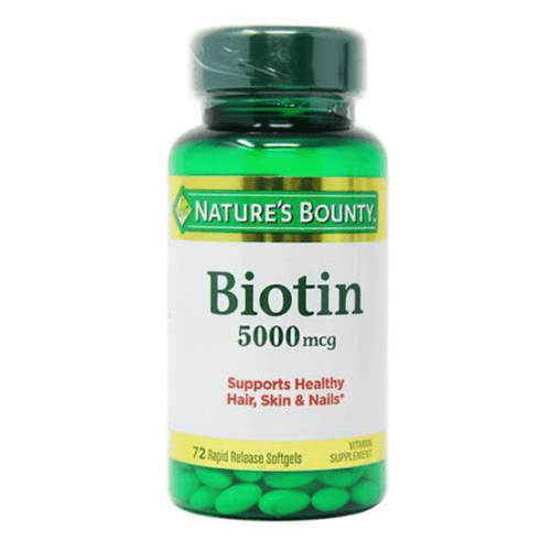 Biotin 5000 Mcg Nb 72 Cap-123654