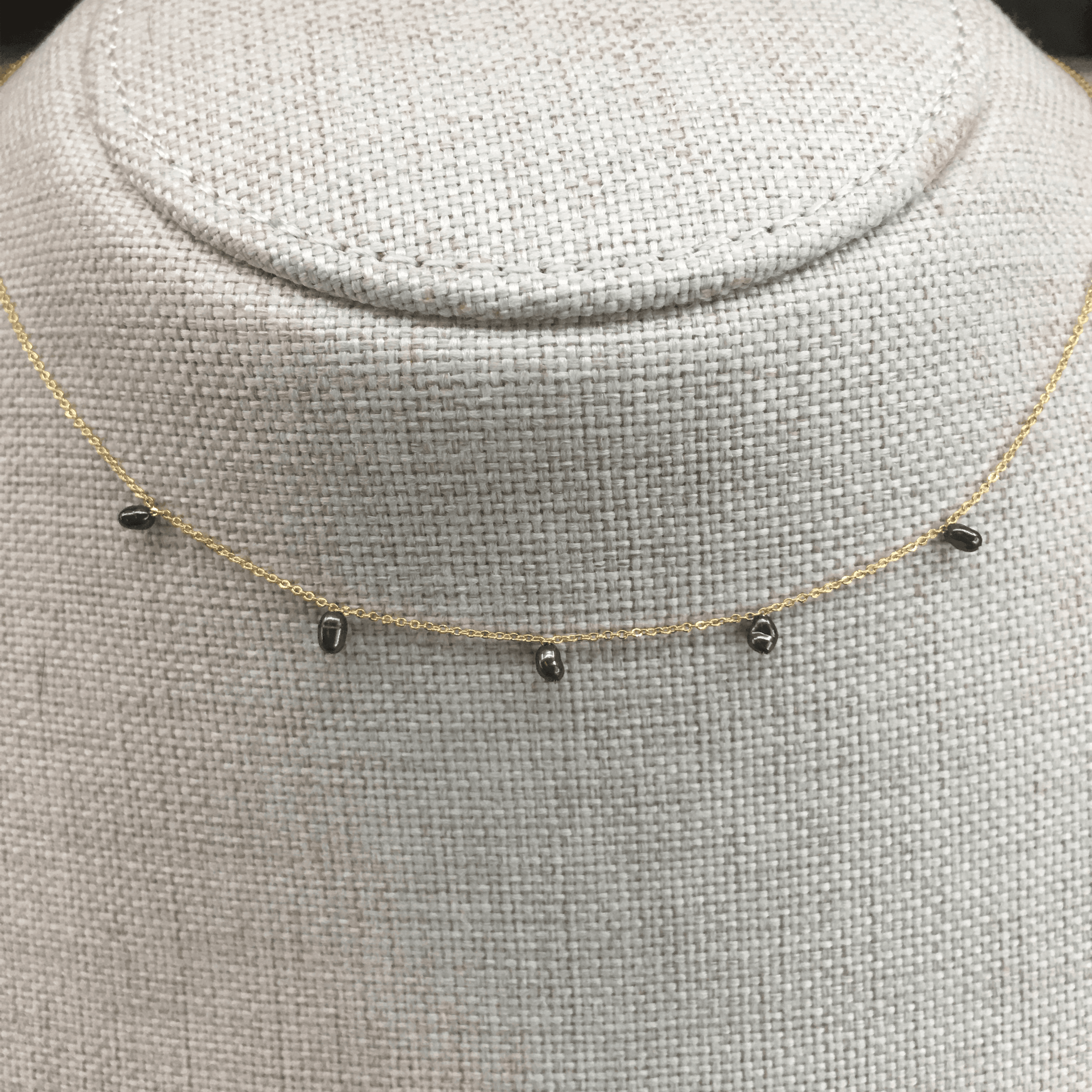 Necklaces - IT 203 N GBK  