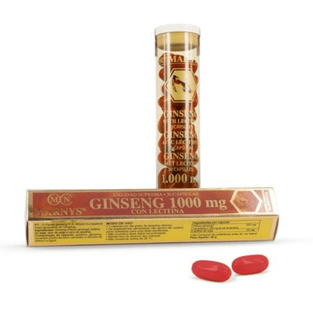 Marnys Ginseng 1000 Mg 30 Cap 118307