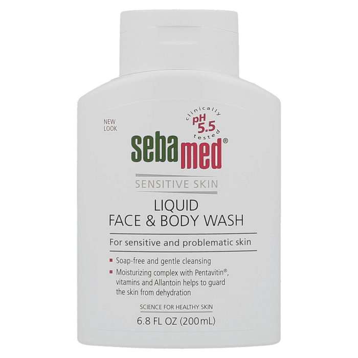 Sebamed Face&Body Wash 200Ml 111447