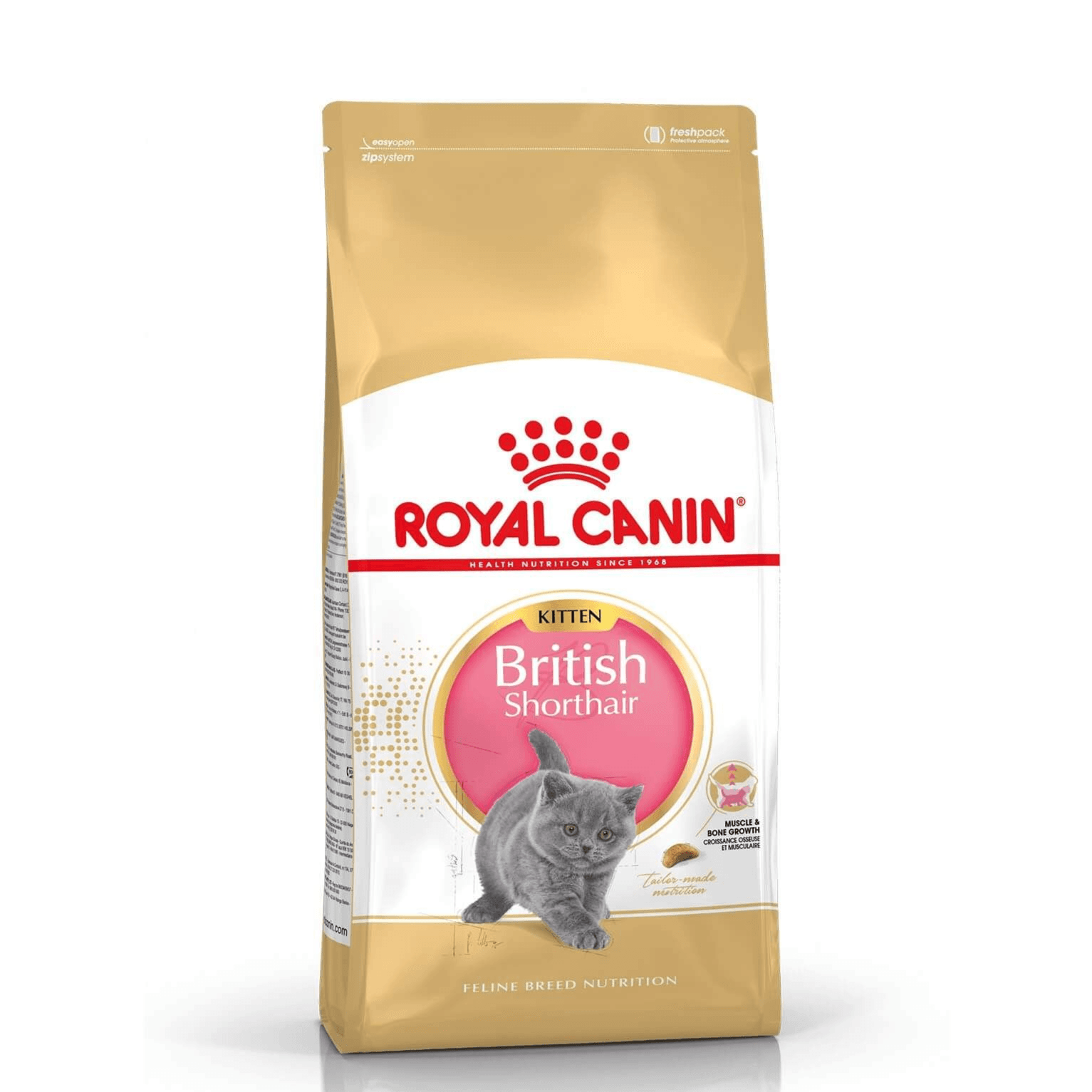 Feline Breed Nutrition British Shorthair Kitten 2 Kg