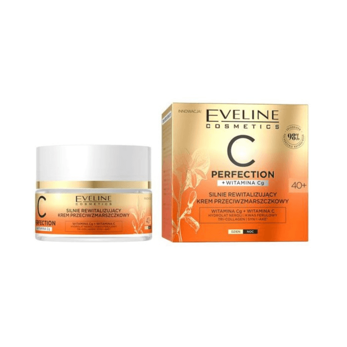 eveline bio vitamin c sensation anti-wrinkles cream