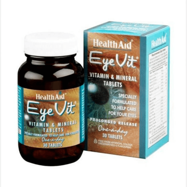 Eyevit Health Aid 30 Tab 103830