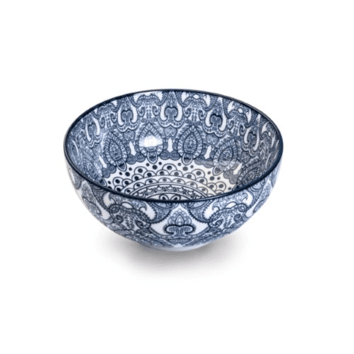 Che Brucia 6.875"Bowl Arabesque / D03-007