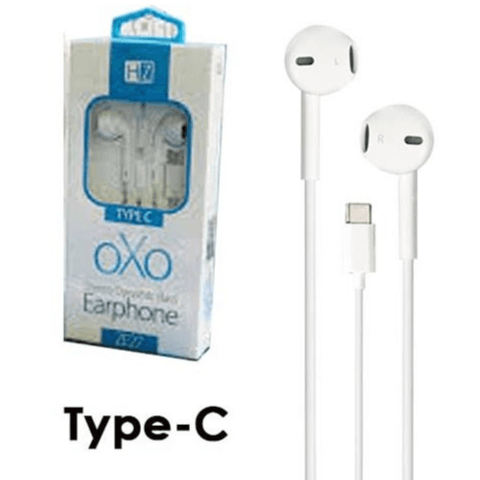 Hz Oxo Stereo Dynamic Bass Earphone Type C ZE27