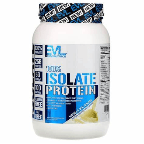 Evl Isolate Protein 726G Vanilla Ice Cream (Buy 2 Get 1 Free)