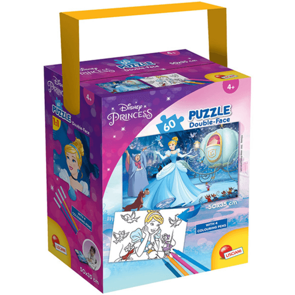 Cenerentola Tub Puzzle (60 pcs)