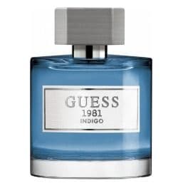 Guess 1981 Indigo For Men Edt 100 Ml