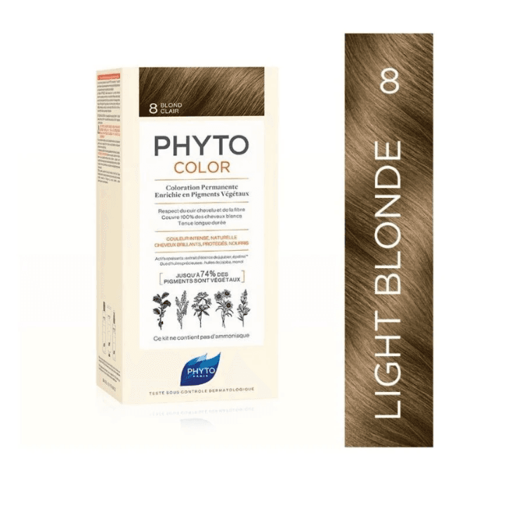 Phyto Permenant Color 133364 -8 light blonde