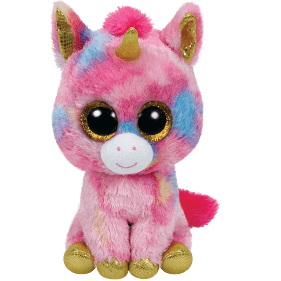 Beanie Boos Unicorn Fantasia Medium 9Inch