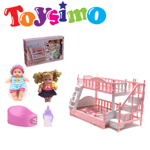 Baby Doll Bed Set