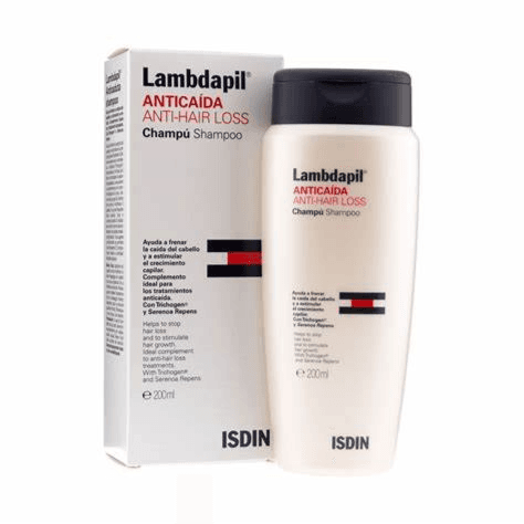 Isdin Lambdapil Anti Hair Loss Shampoo 200Ml  