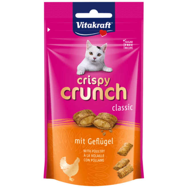 VitaKraft Crispy Crunch Classic With Poultry 60 g